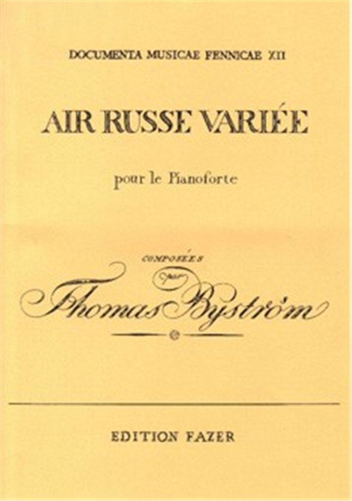 Air Russe Variée